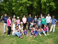 2013年　春の遠足の一コマ